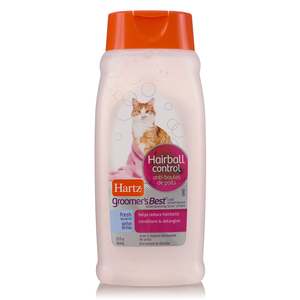 Best Selling: Hartz Groomers Best Hairball Control Cat Shampoo