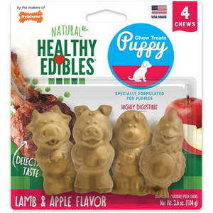 Nylabone Puppy Healthy Edible Pals Dog Treats
