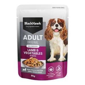 Black Hawk Original Adult Dog Lamb And Vegetable Wet Food