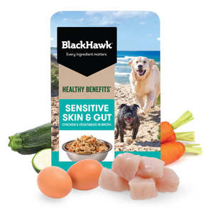 Best Selling: Black Hawk Healthy Benefits Sensitive Skin & Gut Wet Dog Food