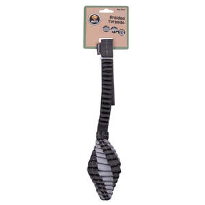 Pet One Blitz Braided Torpedo Dog Toy
