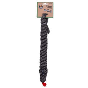 Dog Toys: Pet One Blitz Braided Torpedo Snake Dog Toy