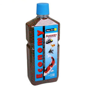 Goldfish Food: Aqua One Economy Pellet 3mm 1100G