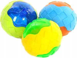 LED Sparkle Ball Dog Toy