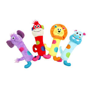 Dog Toys: Vivid Life Plush Animals Dog Toy