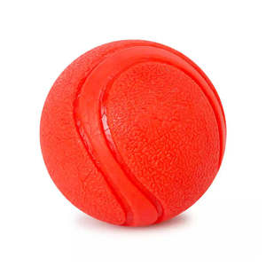 Solid Rubber Ball Dog Toy
