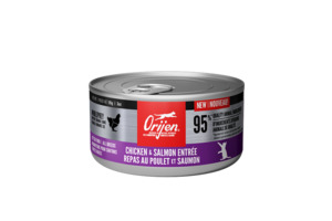 Orijen Chicken and Salmon Entree Wet Kitten Food