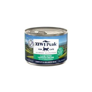 Ziwi Peak Lamb with Venison Wet Cat Food