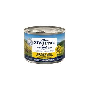 Best Selling: Ziwi Peak Chicken with Mackerel Wet Cat Food