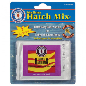 SF Bay Brine Shrimp Hatch Mix