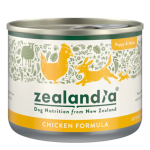 Zealandia Puppy & Mama Chicken Mousse Pate Wet Dog Food