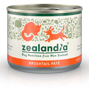 Zealandia Brushtail Pate Wet Dog Food