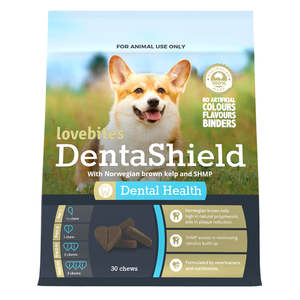 Vetafarm Lovebites DentaShield Dog Dental Chews