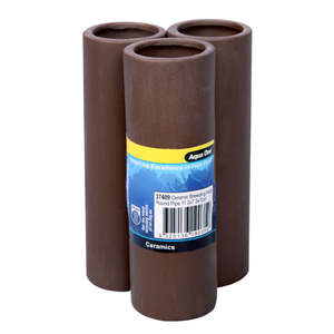 Aqua One Ceramic Breeding Hide Round Pipe