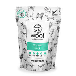 Best Selling: Woof Chicken Neck Dog Treats