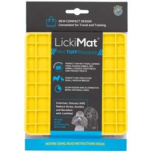 Best Selling: LickiMat Mini Tuff Playdate