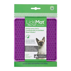 Dog Toys: LickiMat Mini Soother Tuff Cat