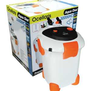 Fish Filter: Aqua One Ocellaris 3000 UVC Canister Filter