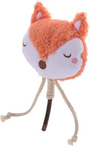 Silvervine Stick Interactive Plush Cat Toy