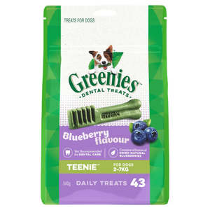 Greenies Blueberry Dental Dog Treats