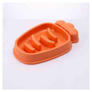 Best Selling: Slow Feeder Bowl Carrot
