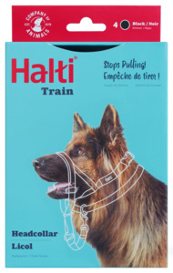 Halti Dog Head Collar Black