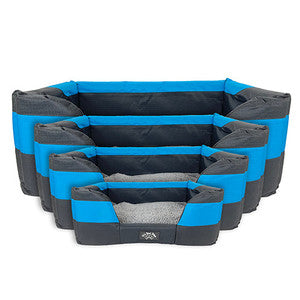 Best Selling: It's Bed Time Basket Bed Cyan