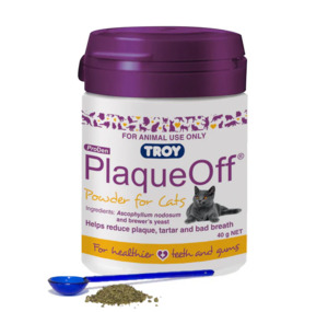 Troy ProDen PlaqueOff Cat Dental Powder