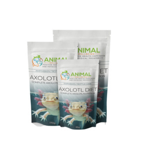 Animal Wellbeing Axolotl Diet Complete Food