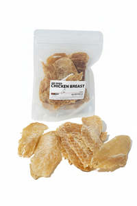 Air Dried Chicken Breast Dog Treat