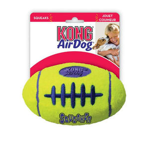 Kong Air Squeaker Football Small Dog Toy