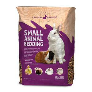 Critters Comfort Small Animal Bedding