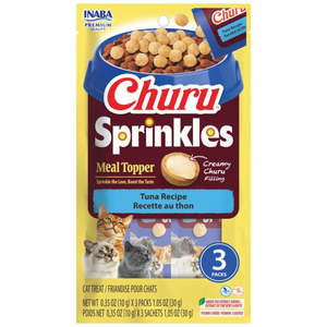 Inaba Churu Sprinkles Tuna Recipe Cat Meal Topper