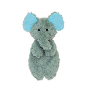 Snuggle Friends Puppy Flatties Elephant Dog Toy
