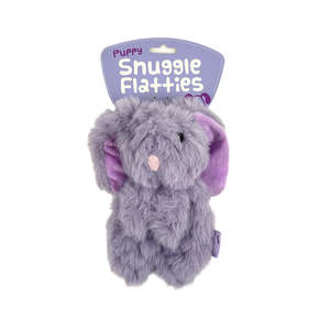 Snuggle Friends Puppy Flatties Bunny Dog Toy