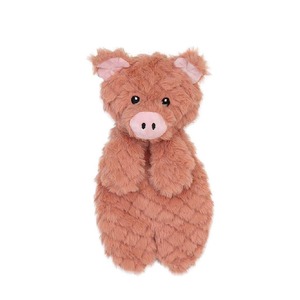 Snuggle Friends Puppy Flatties Pig Dog Toy
