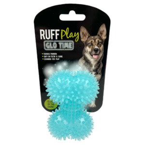 RuffPlay Glow Bone Dog Toy