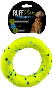 Ruff Play TitanTuff ETPU Ring Dog Toy
