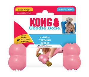 Dog Toys: Kong Puppy Goodie Bone Dog Toy