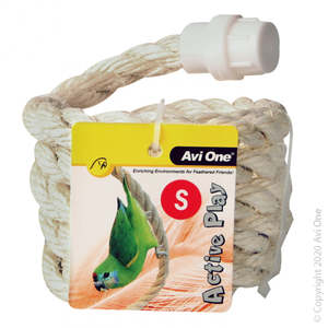 Avi One Boing Sisal Bird Rope Perch