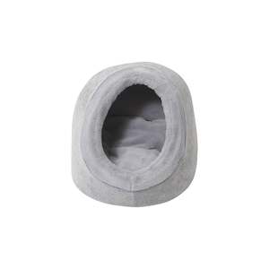 Bedding: INDIE & SCOUT OPEN PET HOOD GREY