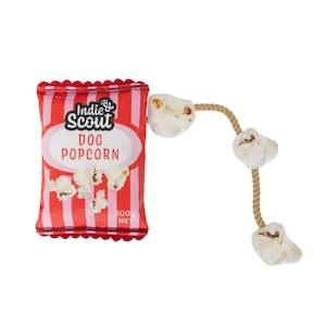 Frontpage: INDIE & SCOUT PLUSH POPCORN