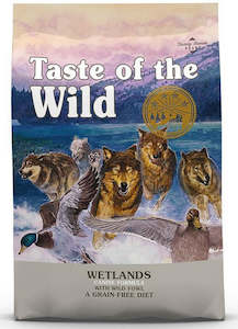 TASTE OF THE WILD-WETLANDS 12.2KG