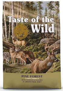 TASTE OF THE WILD - PINE FOREST 2KG