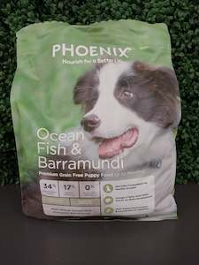 Dog Food: PHOENIX OCEAN FISH PUPPY 3KG