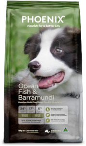 Dog Food: PHOENIX OCEAN FISH PUPPY 13KG