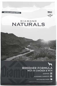 Dog Food: DIAMOND NATURALS CHICKEN 20KG