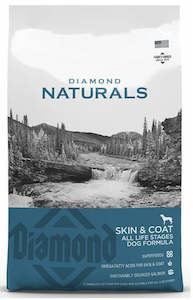 Dog Food: DIAMOND NATURALS DOG SKIN & COAT 2KG