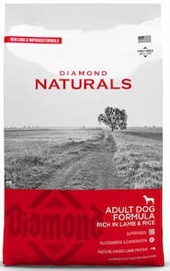 Dog Food: DIAMOND NATURALS LAMB&RICE 2KG