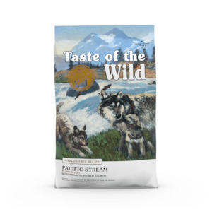 Dog Food: TASTE OF THE WILD - PACIFIC STREAM PUPPY 2KG